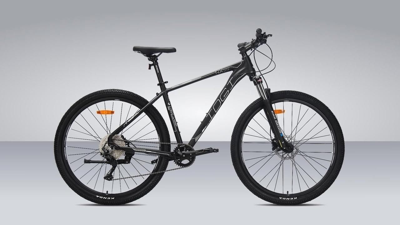 IDGI NX 29 чёрный Оборудование: SHIMANO DEORE